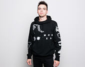 Mikina New Era Graphic Bootleg Hoody Black