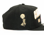 Kšiltovka New Era 9FIFTY Champions Toronto Raptors Black Snapback