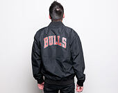 Bunda New Era Team Logo Bomber Chicago Bulls Black