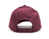 Dětská Kšiltovka New Era 9FORTY Script Child Maroon / White Strapback