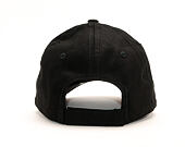Dětská Kšiltovka New Era 9FORTY Script Child Black / White Strapback