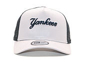 Kšiltovka New Era 9FORTY Trucker Reverse Team 2 New York Yankees Team Color Snapback