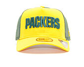 Kšiltovka New Era 9FORTY Trucker Reverse Team Green Bay Packers Team Color Snapback