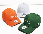Kšiltovka New Era 9FORTY NYC Seasonal Grey / Optic White Strapback