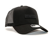 Kšiltovka New Era 9FORTY Trucker Tech Black / Black Snapback