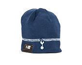 Kulich New Era Tottenham Hotspur FC Contrast Stripe Skull Knit Navy