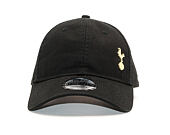 Kšiltovka New Era 9TWENTY Tottenham Hotspur FC Metal Badge Black Strapback