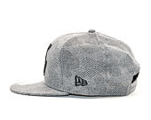 Kšiltovka New Era 9FIFTY Engineered Plus Los Angeles Lakers Gray / Black Snapback