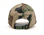 Kšiltovka New Era 9FORTY Camo Essential Los Angeles Dodgers Woodland Camo Strapback
