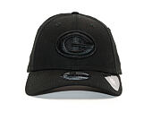 Kšiltovka New Era 9FORTY Snapback Green Bay Packers Black / Black Snapback