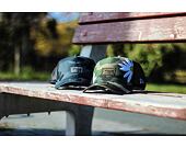 Kšiltovka New Era 9FORTY Trucker Military Flower Night Camo Snapback