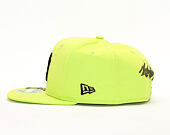 Kšiltovka New Era 9FIFTY Hard Bootleg Neon New York Yankees Cyber Green Snapback