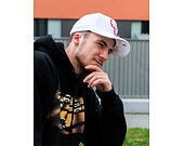 Kšiltovka New Era 9FIFTY White Base Stretch Snap Chicago Bulls White / Team Color Snapback