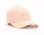 Dámská Kšiltovka New Era 9FORTY Womens NYC Blush Sky Pink Strapback