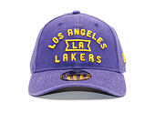 Kšiltovka New Era 9FORTY Vintage Team Front Los Angeles Lakers Team Color Strapback
