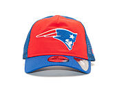 Dětská Kšiltovka New Era 9FORTY Trucker New England Patriots Toddler FRD / Oceanside Blue Snapback