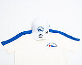 Triko New Era Arch Wordmark Philadelphia 76ers Off White