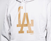 Mikina New Era Seasonal Team Logo Hoody Los Angeles Dodgers Stone