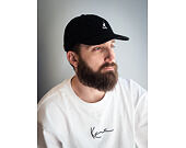 Kšiltovka Kangol Washed Baseball Black