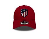 Kšiltovka New Era 9FORTY Athletico Madrid Essentials Scarlet
