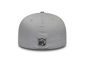 Kšiltovka New Era 59FIFTY Seattle Seahawks Team Tonal Gray/Storm Grey