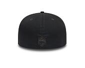 Kšiltovka New Era 59FIFTY Oakland Raiders Team Tonal Grey Heather