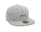 Kšiltovka New Era 9FIFTY Original Fit Retro Block Heather Grey