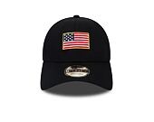 Kšiltovka New Era 9FORTY Flagged Navy