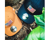 Kšiltovka New Era 9FORTY Flagged Black