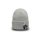 Dětský Kulich New Era Los Angeles Dodgers Camo Infill Knit Gray Youth