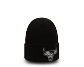 Dětský Kulich New Era Chicago Bulls Infill Knit Black Youth