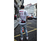 Triko New Era Bootleg Graphic Print Tokyo White