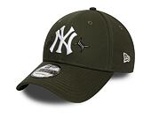 Kšiltovka New Era 9FORTY New York Yankees Twine New Olive