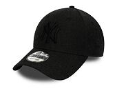 Kšiltovka New Era 9FORTY New York Yankees Winterised Black