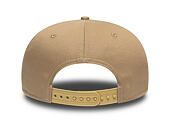 Kšiltovka New Era 9FIFTY New York Yankees Stretch Snap Tonal Wheat/White