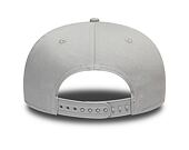 Kšiltovka New Era 9FIFTY Los Angeles Dodgers Stretch Snap Tonal Gray/Cardinal
