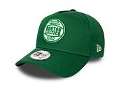 Kšiltovka New Era FORTY A-Frame Boston Celtics Felt Patch OTC/Off White