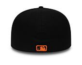 Kšiltovka New Era 59FIFTY New York Yankees Utility Black/Orange Glaze