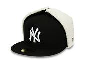 Kšiltovka New Era 59FIFTY Dogear League Essential New York Yankees Black/White