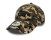 Kšiltovka New Era 9FORTY Military Flower FRG