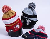 Kulich New Era San Francisco 49ers Striped Cuff Knit OTC