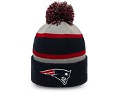 Kulich New Era New England Patriots Striped Cuff Knit OTC