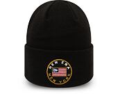 Kulich New Era Flagged Out Cuff Knit Black