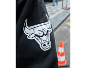 Mikina New Era Chicago Bulls Wordmark Crew Black