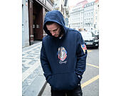 Mikina New Era Chicago White Sox Heritage Hoody Oceanside Blue