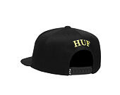 Kšiltovka HUF Seee You In Hell Snapback Cap Black