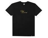 Triko HUF Omerta T-Shirt Black