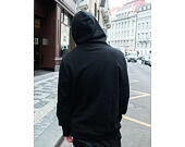 Mikina HUF Burn Fast Hoodie Black