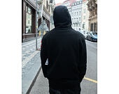 Mikina HUF Academia Hoodie Black