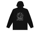 Bunda HUF Deja Vu Anorak Jacket Black